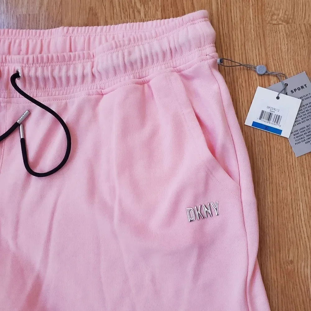 DKNY Drawstring Shorts Sz XL